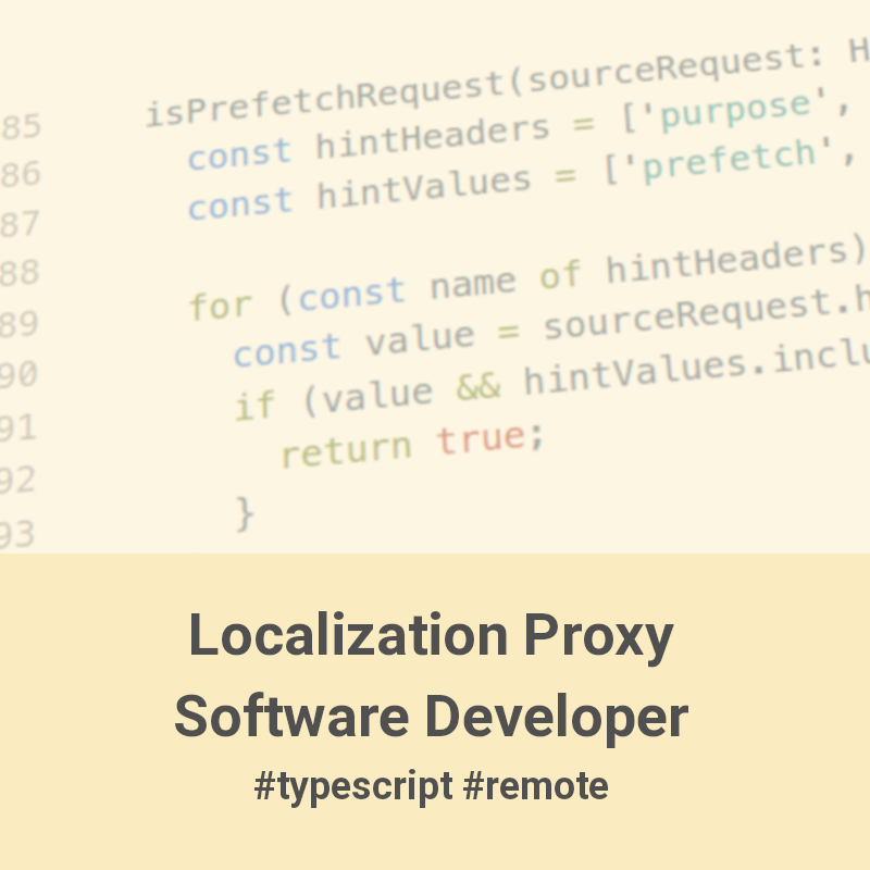grakic's tweet photo. Like to tinker with HTTP, caching, proxying &amp; serving dynamic web content? Join us in building the best ecommerce localization service - proxying, rewriting &amp; localizing millions of pages in real-time, helping merchants reach new buyers internationally...