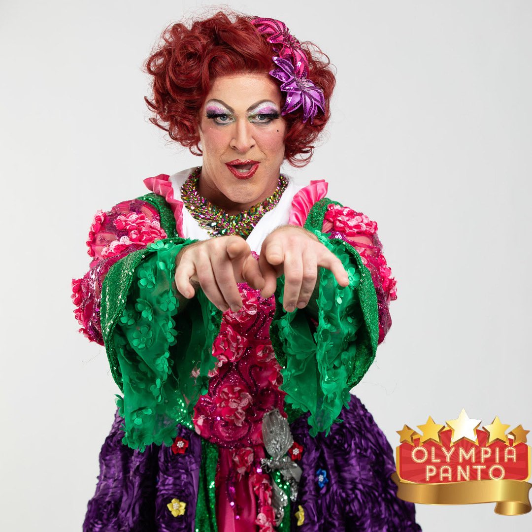 Olympia Panto (@olympiapanto) on Twitter photo Friday you’re looking well , not as well as me now but sure look ……….
🎫 Tickets on sale now from <a href="/TicketmasterIre/">Ticketmaster Ireland</a>
PC 📸 <a href="/evndoherty/">Evan Doherty</a>
#Panto #TheOlympiaPanto #PantoDame Friday you’re looking well , not as well as me now but sure look ……….
🎫 Tickets on sale now from <a href="/TicketmasterIre/">Ticketmaster Ireland</a>
PC 📸 <a href="/evndoherty/">Evan Doherty</a>
#Panto #TheOlympiaPanto #PantoDame