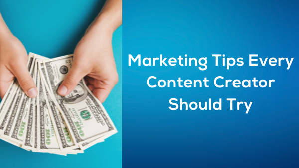 10 Marketing Tips Every Content Creator Should Try...you don't want to miss this one. Read here: modelcentro.com/post/161314