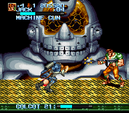 SirArturo3's tweet photo. Seguimos con el #ViernesDeLasToñacas, con el maravilloso y desconocido por muchos #IronCommando! un fantástico #Beatemup para la #SuperNintendo, que tuvo una tirada bastante limitada y que juraría que no llegó a Europa... no preguntéis por el precio... 😭
#Retrogames #PixelArt https://t.co/Ps8H36e99l