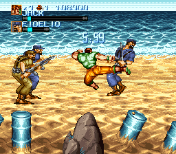 SirArturo3's tweet photo. Seguimos con el #ViernesDeLasToñacas, con el maravilloso y desconocido por muchos #IronCommando! un fantástico #Beatemup para la #SuperNintendo, que tuvo una tirada bastante limitada y que juraría que no llegó a Europa... no preguntéis por el precio... 😭
#Retrogames #PixelArt https://t.co/Ps8H36e99l