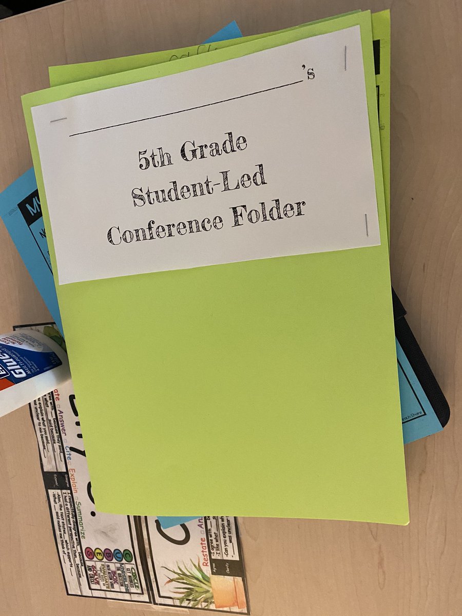MrsT_harrison's tweet photo. 5th Graders Rehearsing their student-led conferences. Between goal setting, work habit reflections, and identifying their strengths and improvement needs these kiddos have been working really hard. So excited to see these young people shine! #StVrainstorm @SHPK8 https://t.co/mgGlxtNYoJ