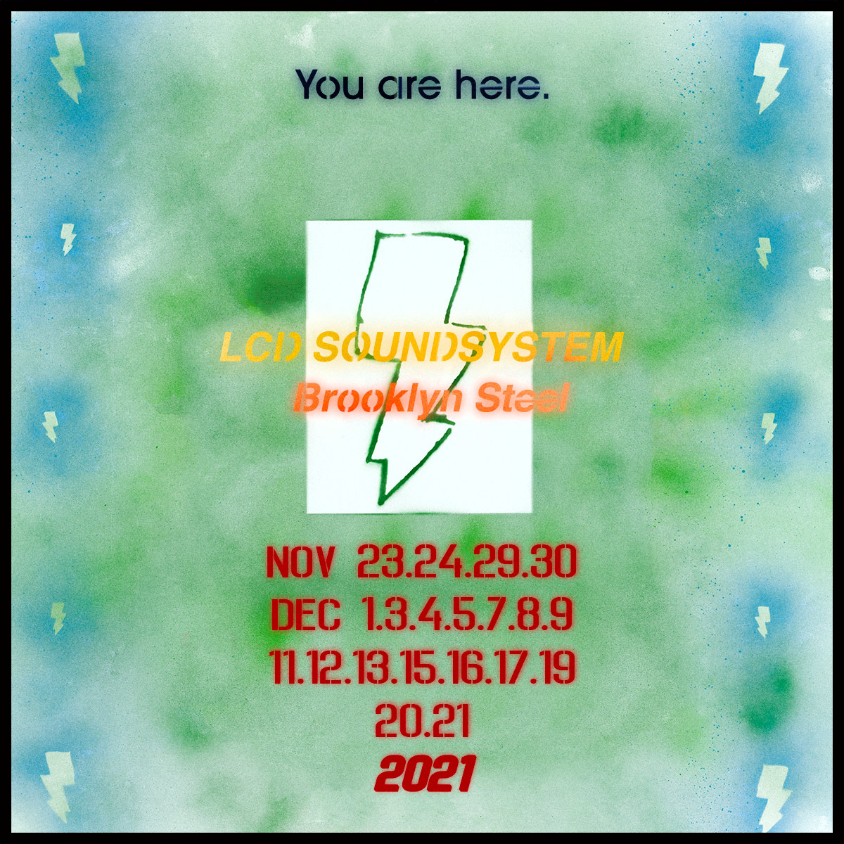 bowerypresents's tweet photo. .@lcdsoundsystem returns to @brooklynsteel  for 20 shows this November &amp; December including 3 Amex® Card Member Only shows. 🌐 #AmexPresale begins Tuesday, 10/5 at 10am ET. Fan Presale registration &amp; details at https://t.co/0rFvoIQ8ou https://t.co/43GL8lpx9C