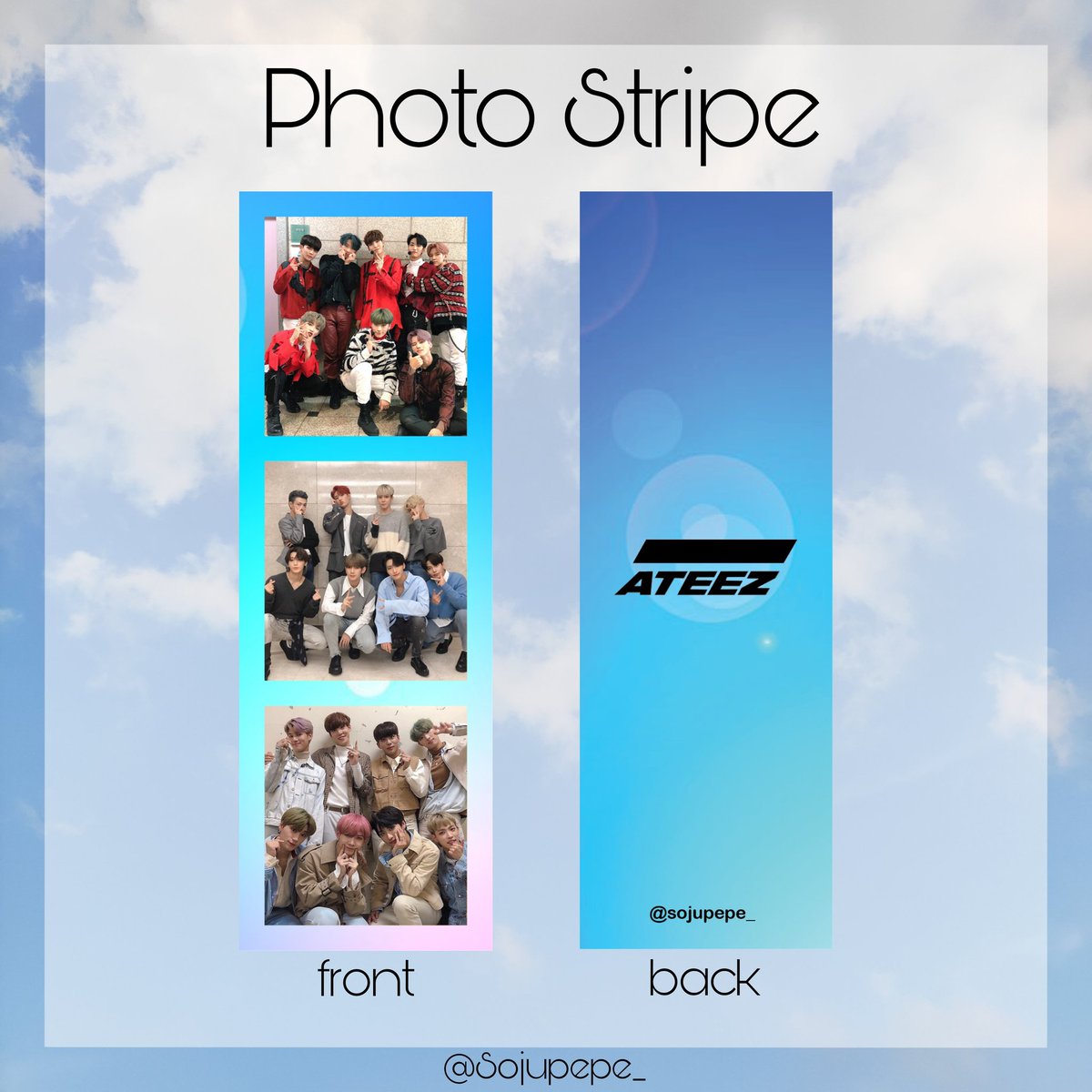 sojupepe_'s tweet photo. ᴘʀᴇᴠɪᴇᴡ #1

Banner + PVC card
[Fanpacks comes with a photo stripe] https://t.co/t7pyAeKZtv