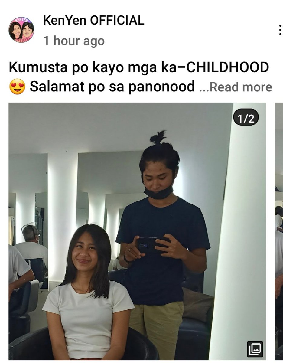 parrotnapula's tweet photo. New vlog tomorrow 🥰
#KenYen 
#KenyenWhispherChallenge https://t.co/ygaAJKjZ9G