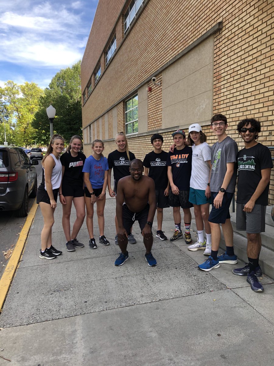 NOlimitsAndrew's tweet photo. Incredible two weeks in Montana. My grandparents, uncles & cousins. A marathon with incredible views. Presentations at Montana State U Sigma Chis and BillingsCCHS - even two runs with XC team. #FASD #SigmaChiRunner #SignificantSig #500RunningAmbassador https://t.co/swKXhGrNMq