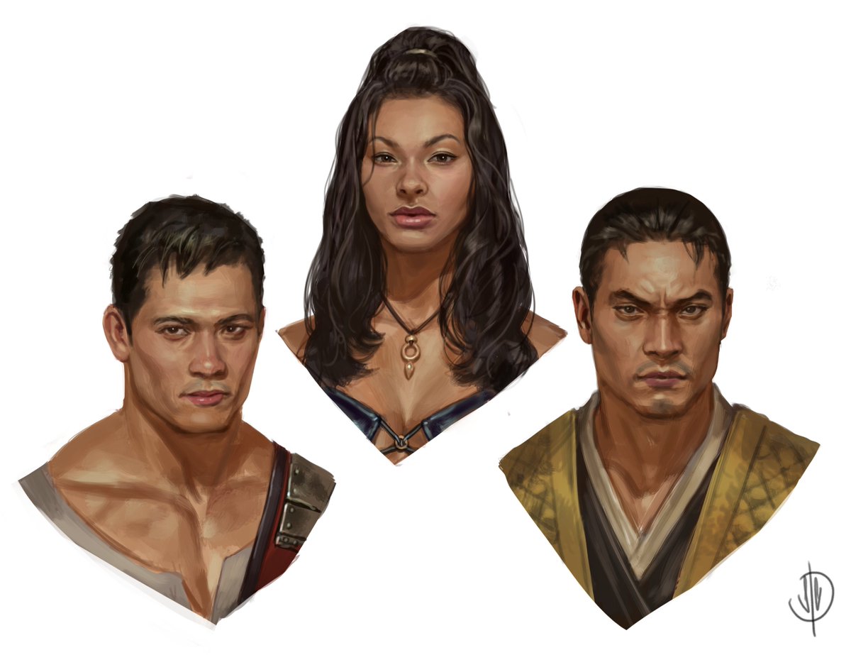 jaeon009's tweet image. Filipino represent! Jk 

But they are the Filipino actor and model faces of Mortal Kombat's Great Kung Lao, Kitana, and Scorpion #MortalKombat
