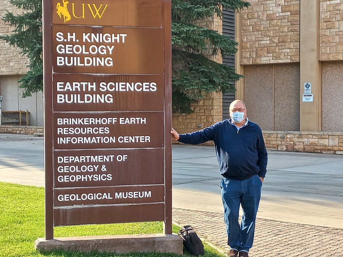 Meet Dr. Nasrrddine Youbi, our #Fulbright #VisitingScholar. Dr. Youbi is a Professor at the Faculty of Sciences, Semlalia-Cadi Ayyad Univ. in Marrakech. He is doing his post-doc research the University of Wyoming in Laramie, and University of Yale in New Haven.

#FulbrightMorocco