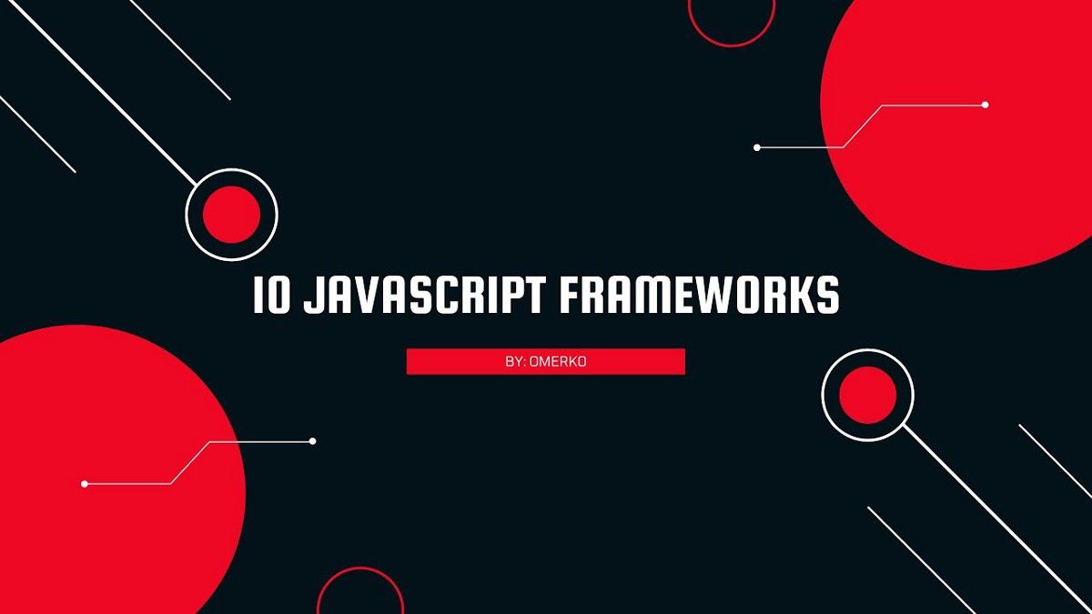 macronimous's tweet image. 10 Amazing #JavaScriptFrameworks bit.ly/3ma2fB0 #JavaScript #React #VueJS @Angular
