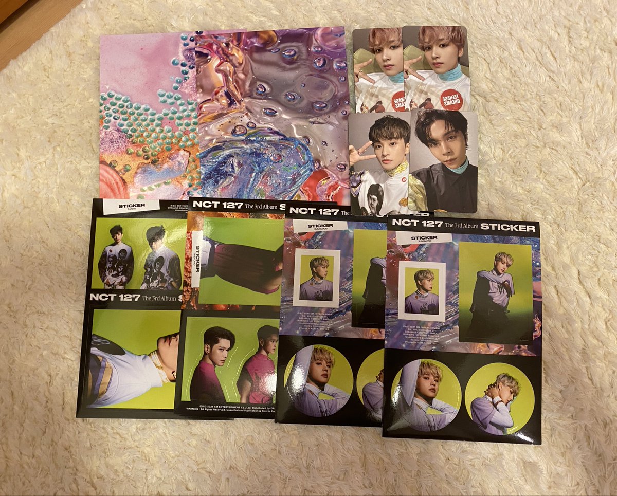 mmjn214's tweet photo. NCT 127 STICKER トレカ 交換

譲
seoul city テヨン マーク テイル ヘチャン ジョンウ ドヨン
sticky ヘチャン ジャニ マーク ジョンウ テヨン 
sticker ドヨン ジャニ ヘチャン テヨン マーク
mu-mo ジョンウ マーク テイル ユタ

求 同種ジェヒョン

お気軽にお声かけください🙇‍♀️🤍 https://t.co/g9yuuQO59e