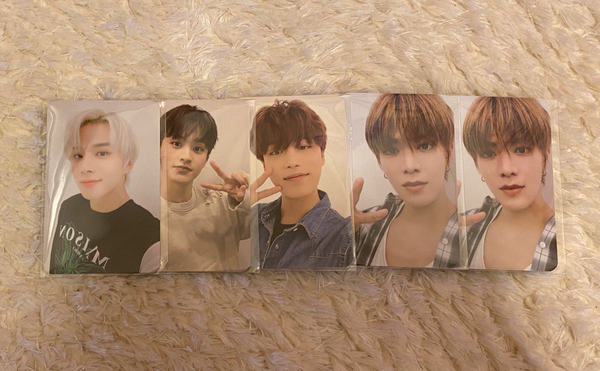 mmjn214's tweet photo. NCT 127 STICKER トレカ 交換

譲
seoul city テヨン マーク テイル ヘチャン ジョンウ ドヨン
sticky ヘチャン ジャニ マーク ジョンウ テヨン 
sticker ドヨン ジャニ ヘチャン テヨン マーク
mu-mo ジョンウ マーク テイル ユタ

求 同種ジェヒョン

お気軽にお声かけください🙇‍♀️🤍 https://t.co/g9yuuQO59e