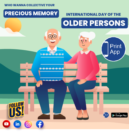PrintApp3's tweet image. Collect your sweet memories.
🤳🏻 (+91) 90039 23500 
Download the print app now..
#printapp #memories #oldage #