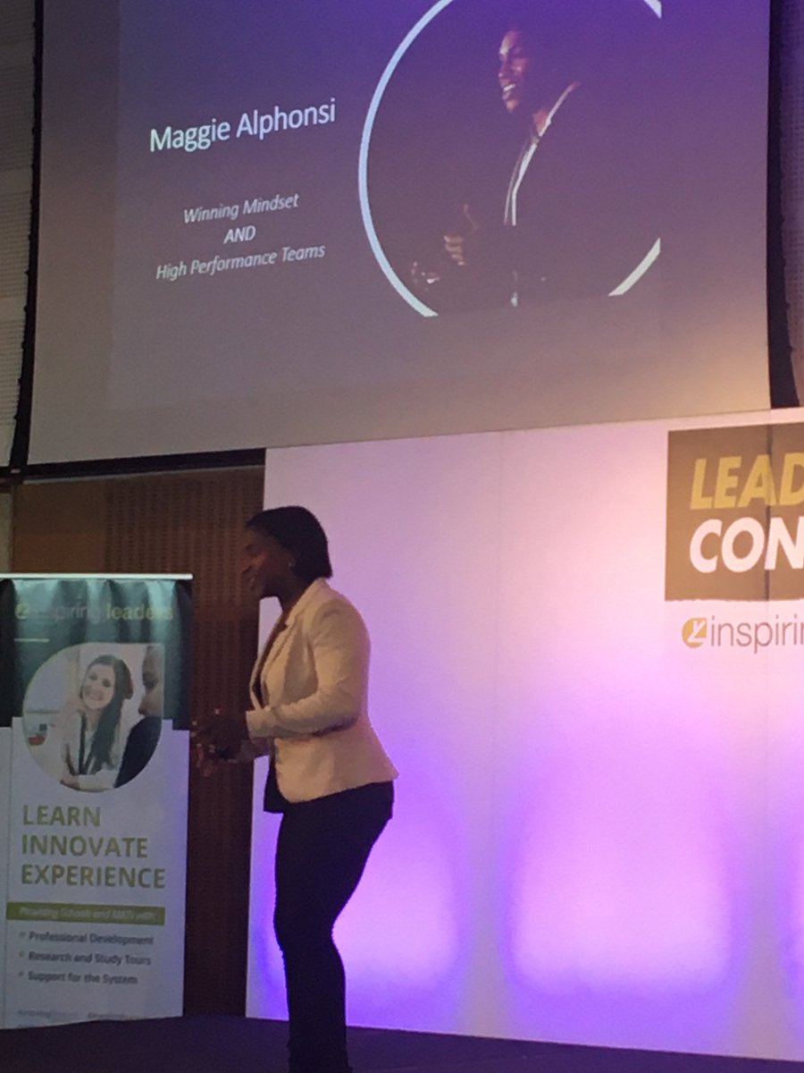 ⁦<a href="/MaggieAlphonsi/">Maggie Alphonsi MBE</a>⁩ just off to work out my strengths and set some goals. Inspirational talk delivered in a fabulous way. #ilconf21