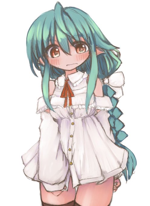 #見た人は必ず性癖を1つ絶対暴露する
下のスカートとか履いてない感じの服装で軽率にかわいい女の子に出歩いて欲しいなぁ的なの。 