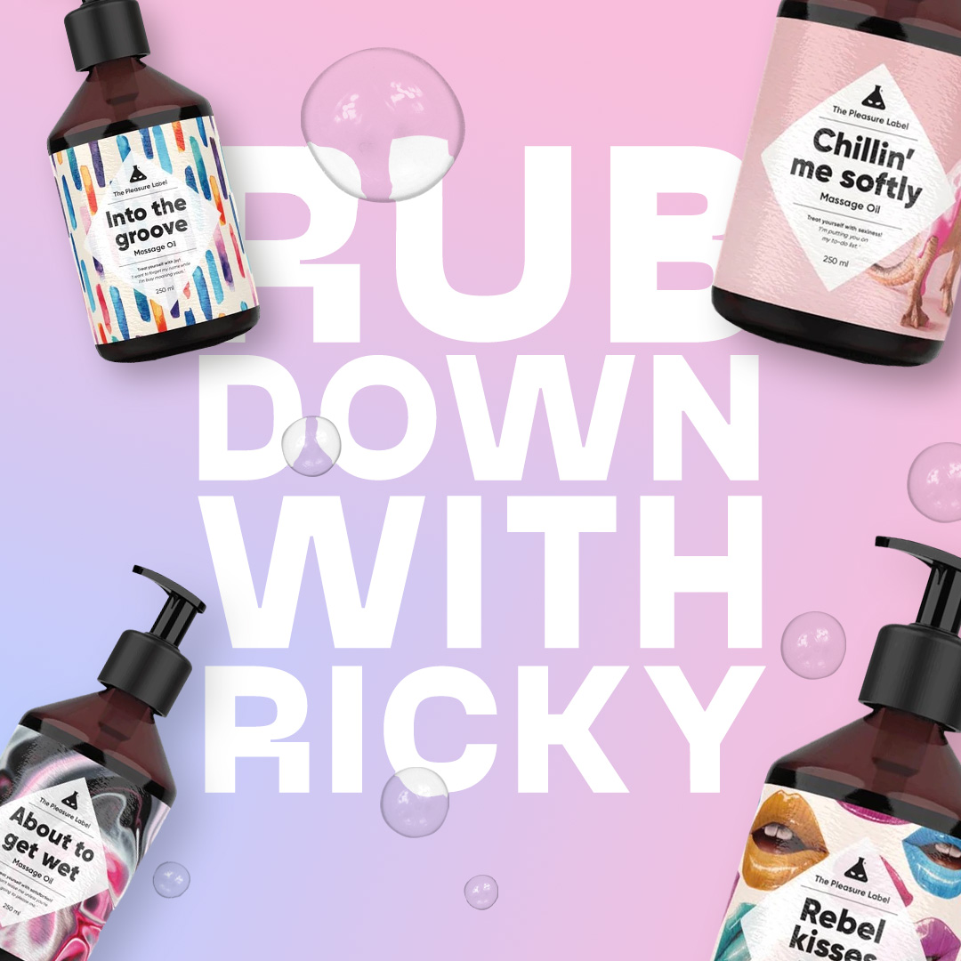 havearicky's tweet photo. Hello #NationalMassageDay 👋 This can only mean one thing... a rub down with Ricky (that's us) 👀  
The only thing you should worry about is a slight slip of the hand when massaging with Ricky's super smooth oils 💧
#HaveARicky https://t.co/FuG45cEFL4