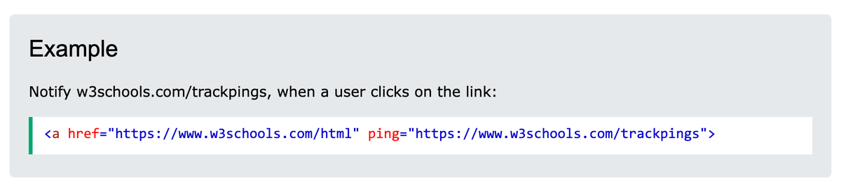 Flutter_Mail's tweet image. Did you know that there is a ping attribute on HTML links?
Find out in our newsletter tips! buff.ly/3o70l6W
#flutter #flutterdev
