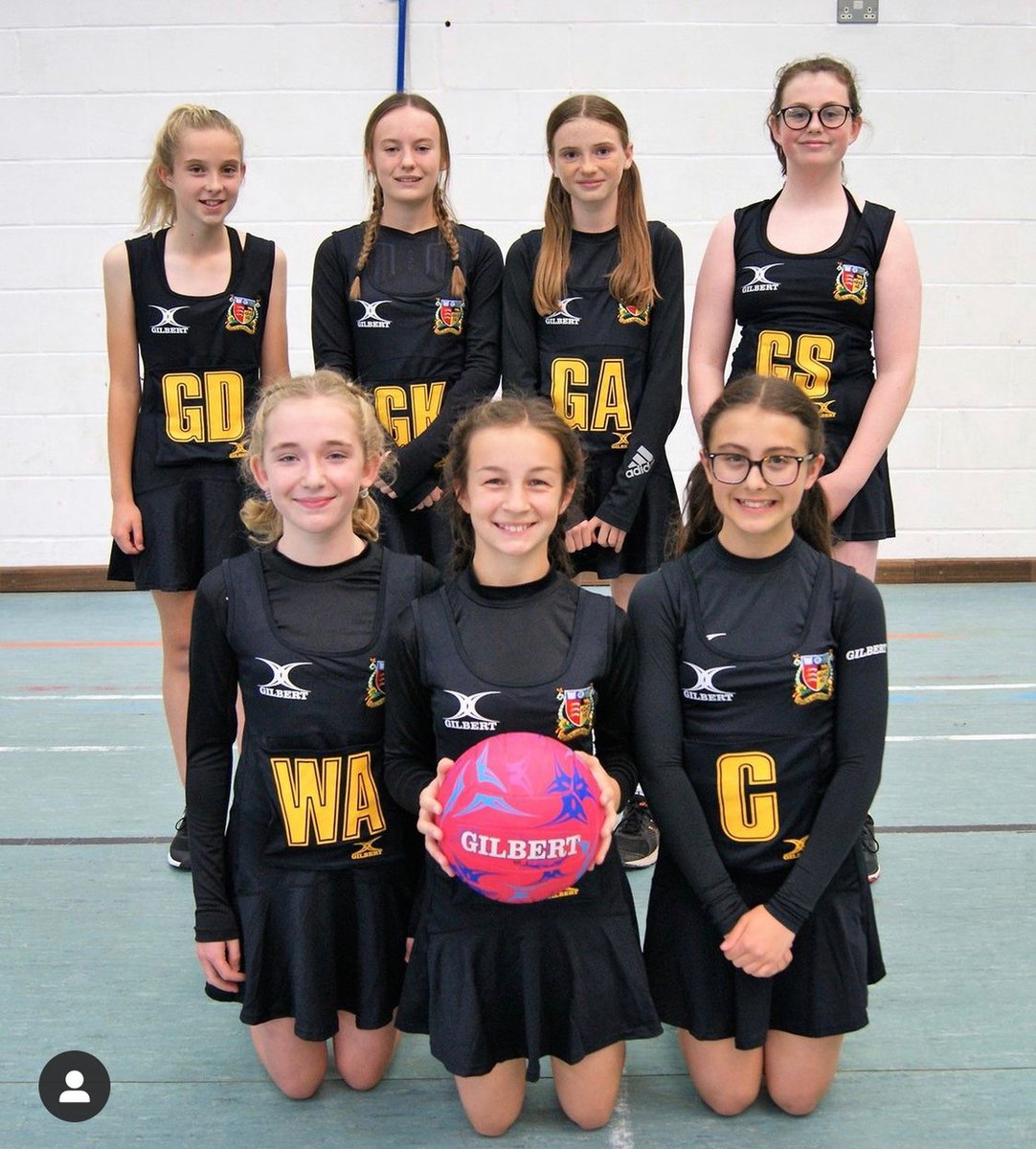 GilbertNetball's tweet photo. Gosfield School standing out in their Gilbert Netball teamwear! 🤩
Get in touch via teamwear@grays-int.co.uk for your school or clubs bespoke collection 🙌
#teamwear #gilbertnetball #netballfamily https://t.co/179LEbU36m