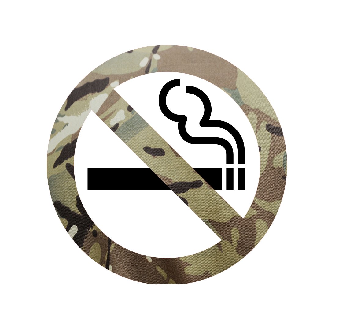BritishArmy's tweet photo. We have started our journey to becoming tobacco-free by 2022.
From today, Army HQ and many other formation headquarters will lead the way and go tobacco-free, with the rest of the Army to follow in due course.
Read more: https://t.co/DYqQcm2Iqg
#Stopober https://t.co/n19gRBxxFf