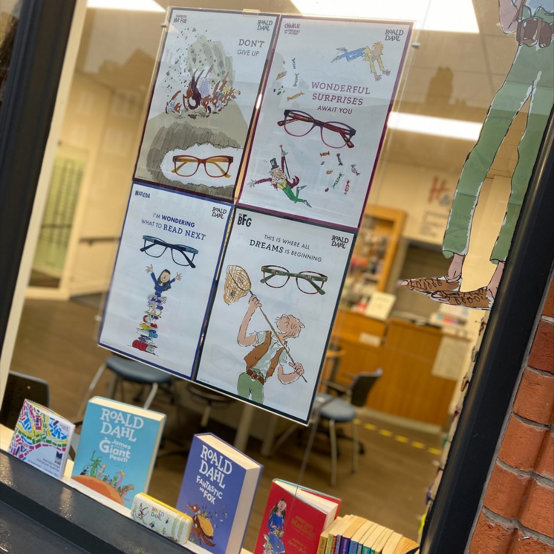 HaineandSmith's tweet photo. Our partners are proud to be donating prizes for the winners of the @MarlbLitFest children’s writing competition. Good luck to all those who entered! #LocalOpticians https://t.co/LVt18qYkgU