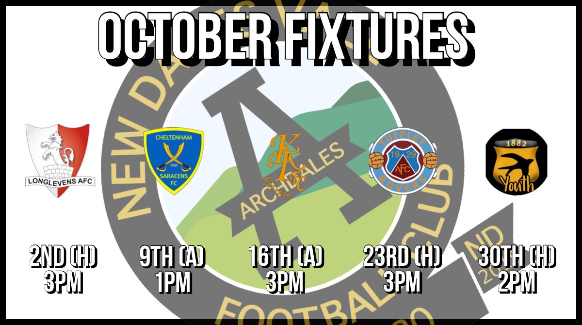 We now have now had the draw for the County Cup which sees us face <a href="/SwiftsU18/">Stourport Swifts Youth u21</a> at home on 30th October 2pm KO