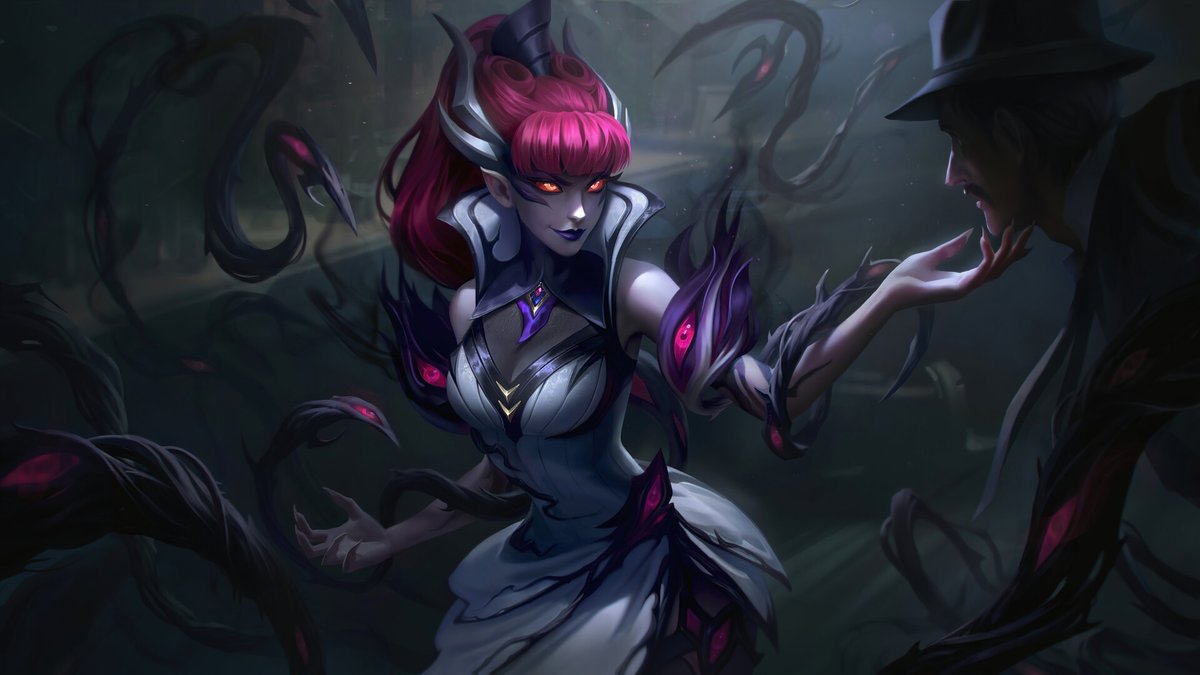 paracetamor's tweet photo. 🔥 SORTEO 🔥
Gracias a @lol_es y el League Partner 

💚2 Skin Tryndamere Portador del Anochecer 
y
💚2 Skin Zyra Pesadilla en la Ciudad del Crimen
 + campeón + chroma exclusivo

Para participar:
🔁RT a este tweet
👉Follow @paracetamor 

Acaba el 04/10
Suerte ☘️❤️
(Dos ganadores) https://t.co/295htPUhPM