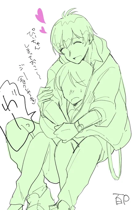 大切なものはしまっておきたいももひとくん(百P)
#Mマスプラス 