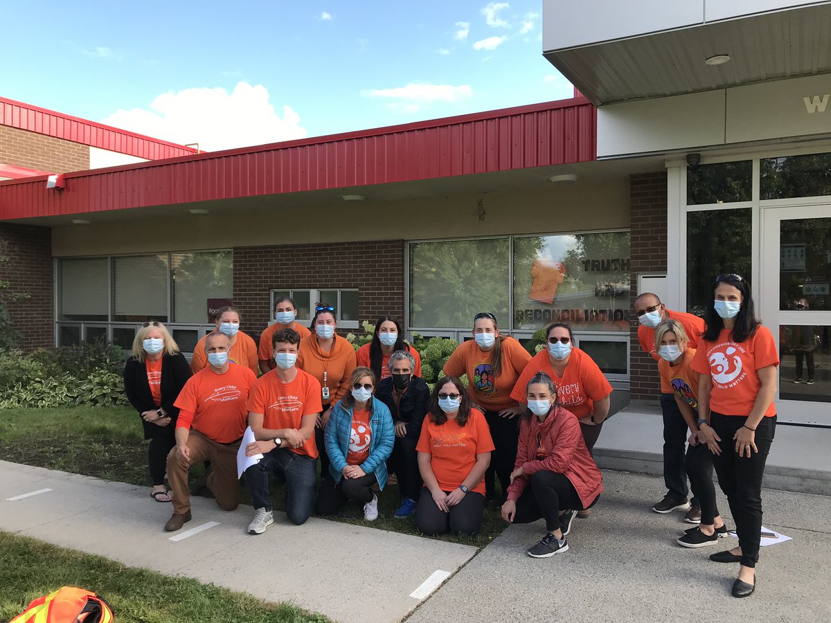 St. Gemma School is committed to learning, supporting, and raising awareness of Indigenous history and initiatives. #EveryChildMatters #TruthAndReconciliation