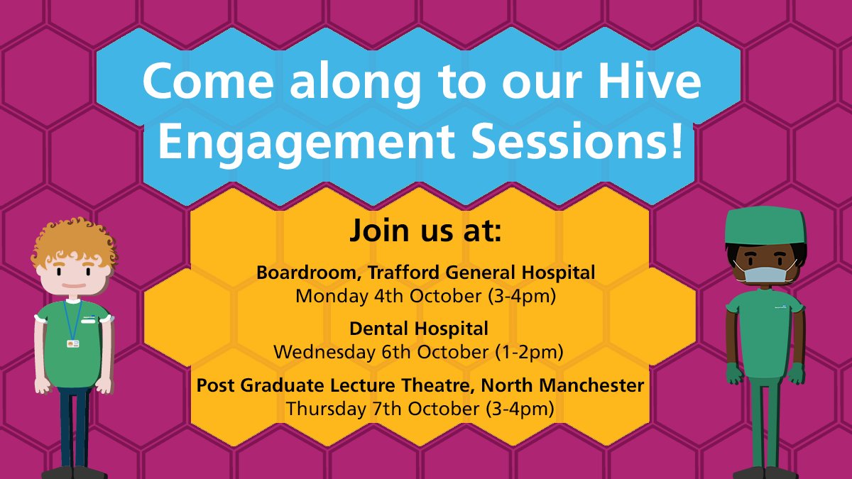 MFT_Hive's tweet photo. STAFF: Join our sessions next week to hear more about how you can thrive with Hive!
🎓 Learn more about the changes it'll bring
🗺️ Find out where we're up to
❔ Ask your questions
Full details here: https://t.co/UY7IZSObbz
#HereComesHive🐝 #OneYearToHive https://t.co/zFtdFWoihO