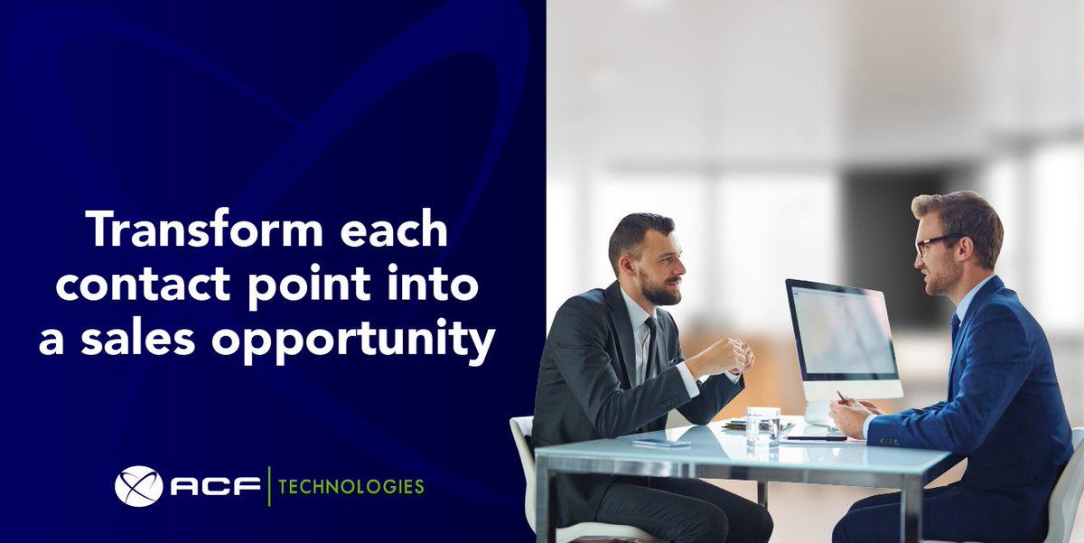 ACF_Tech's tweet photo. With our Marketing One to One solution, you can develop cross-market strategies, retention, and loyalty by optimizing the information of your CRM, transforming each contact point into a sales opportunity. Learn more: https://t.co/tIca26q1Kn
#MarketingOnetoOne https://t.co/g7SxI2iXTW