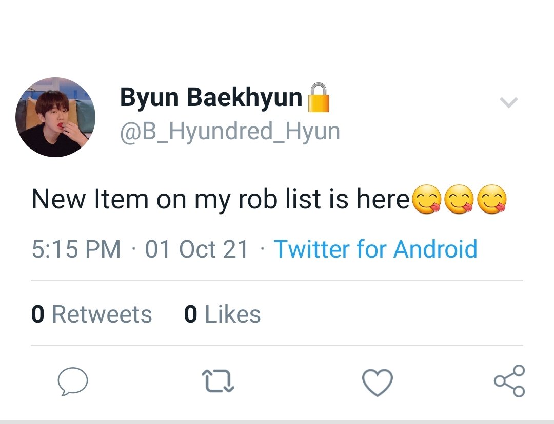 BaekhyunBrave's tweet photo. One tweet SNS AU:

Bαekhyun is a broke college student and Chαnyeol is an awkward young millionaire so his only way of flirting is buying stuff for Bαekhyun to steal https://t.co/QJ8PtgYTw8