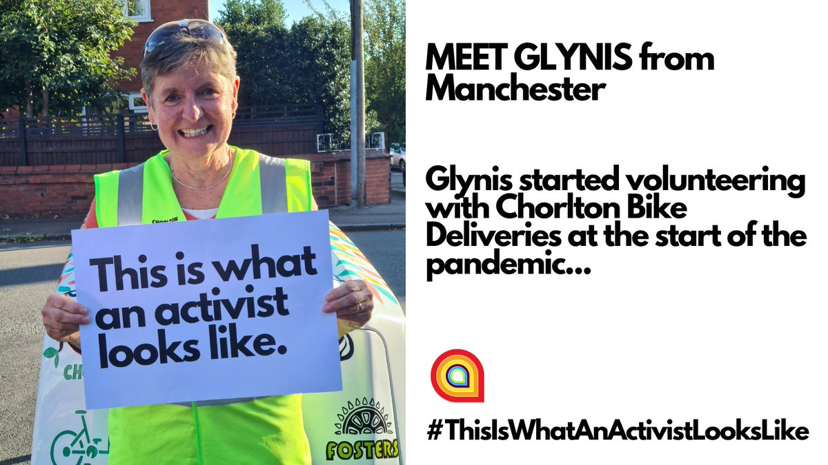Meet Glynis - you can make a difference like her, no matter who, or what age you are!

It's International Day for Older Persons! Alongside @GMOPN1, we are showing how different generations are uniting together to fight climate change. 🌏

#ThisIsWhatAnActivistLooksLike #UNIDOP