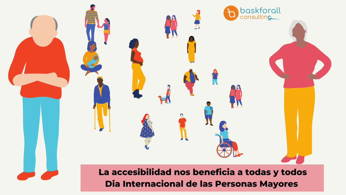 BaskForAll's tweet photo. #DiaInternacionalDeLasPersonasMayores Accedamos a una vida mejor todas y todos. Un mundo accesible contribuye a ello de forma sustancial. https://t.co/ndo11Pkz6W