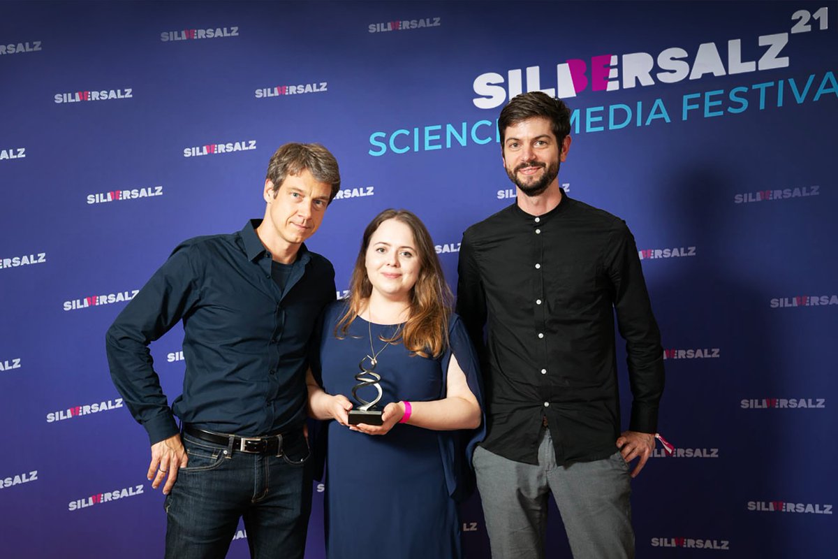 …Sooo many great news to share with you! 🤯

🏆 Won the @silbersalzhalle Science &amp; Media Award in the category »IMMERSIVE SCIENCE«

🏆 Won the <a href="/horsetoothff/">Horsetooth Intl Film Festival</a> Award  in the category »Best 360-Degree Film«

🎟 Join us next Friday at <a href="/FulldomeF/">FullDome Festival</a>  @PlanetariumJena 

💛Thank you all!!!