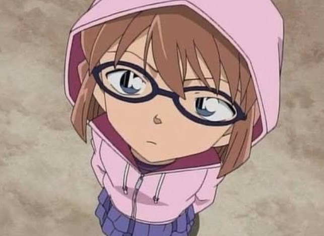 灰原も結構メガネ多いわね…！ #めがねの日 #名探偵コナン #灰原哀