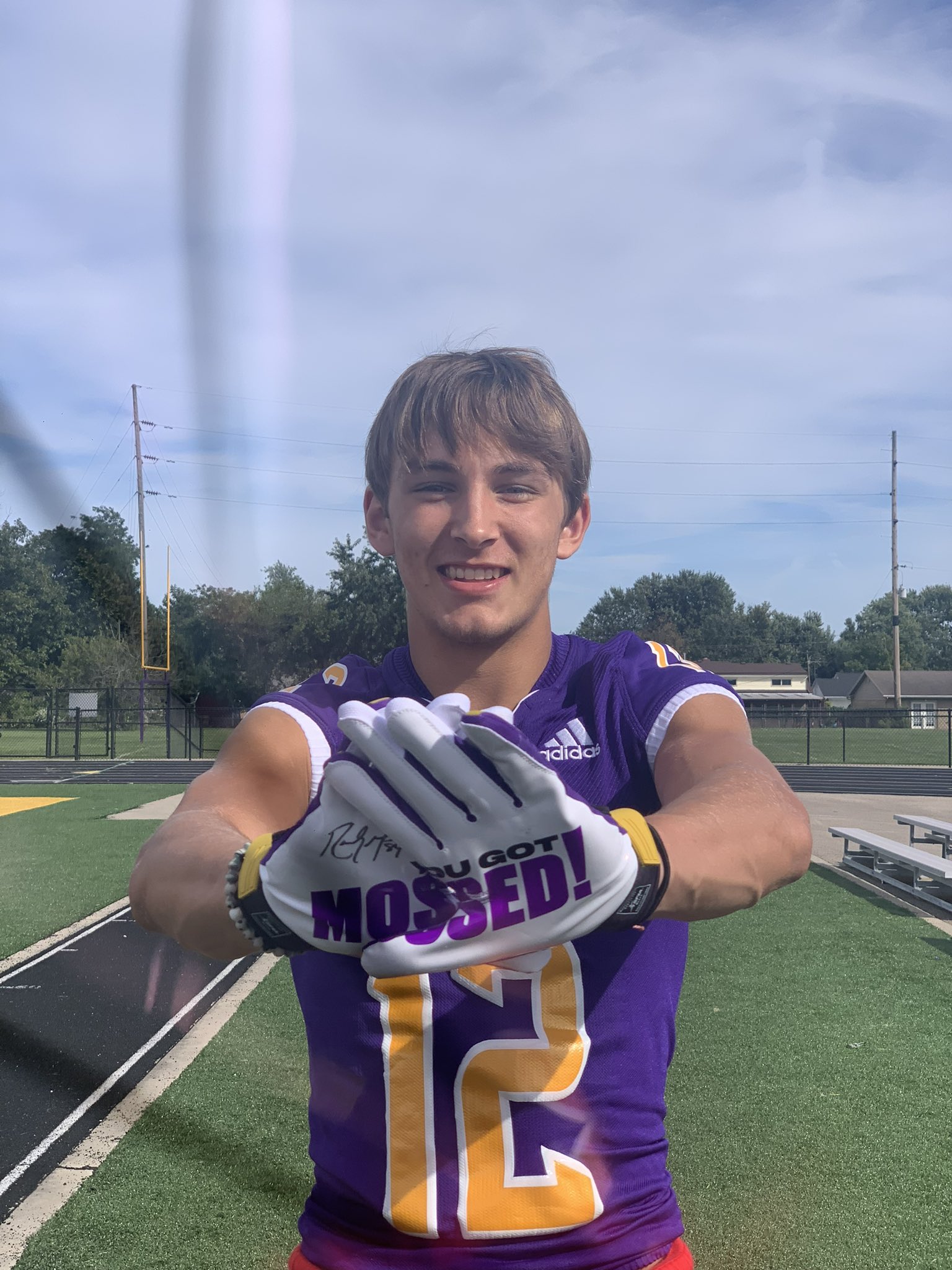 Randy Moss on X Keep making plays young man X