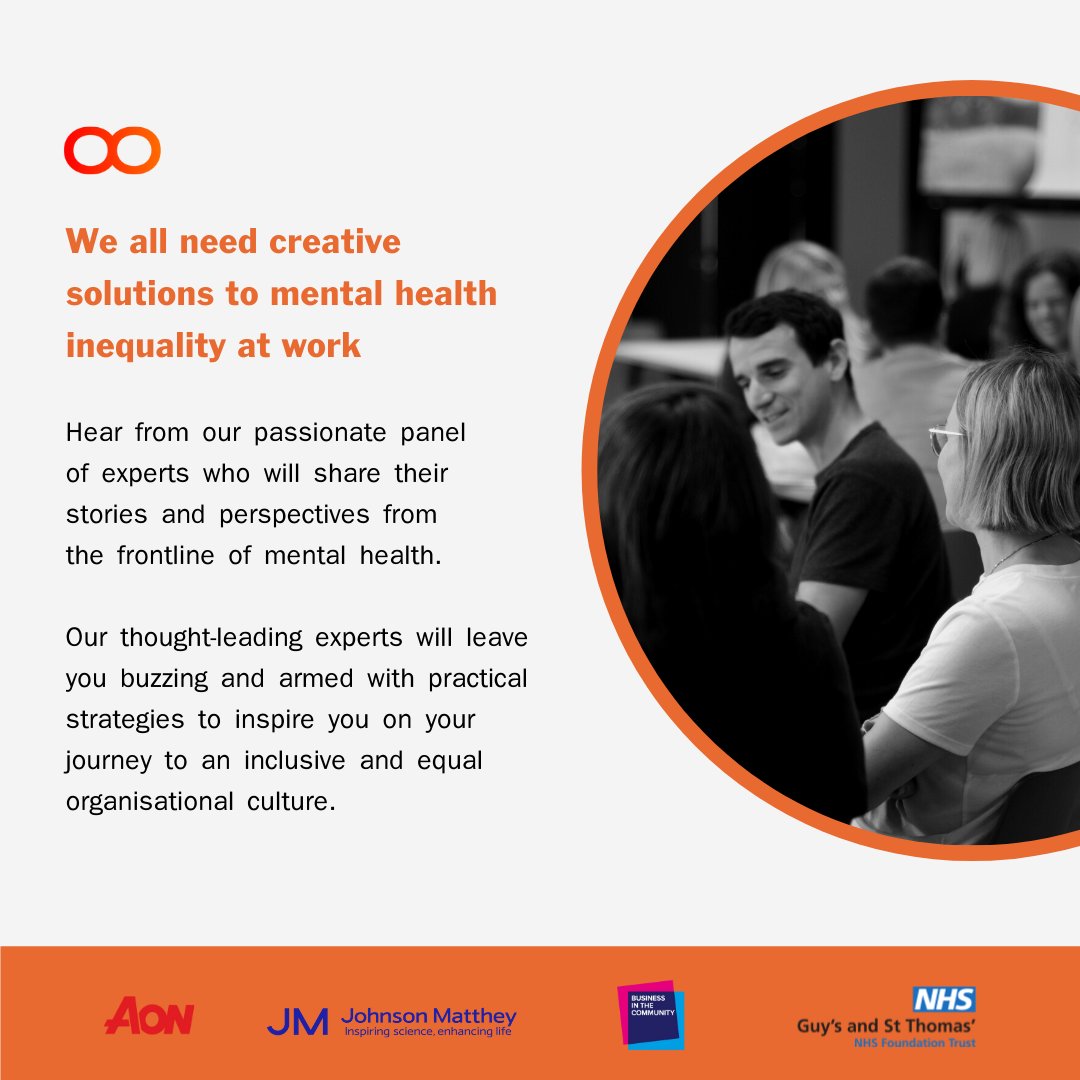 Feelgoodco's tweet photo. #Mentalhealth is now more significant than ever before. Employees are reporting lower life satisfaction &amp; higher levels of anxiety than before the pandemic. Join our live panel &amp; take away game-changing strategies 🧠⚡️

Sign up at https://t.co/qHoHbhO8vh https://t.co/AVwXoUb1x4