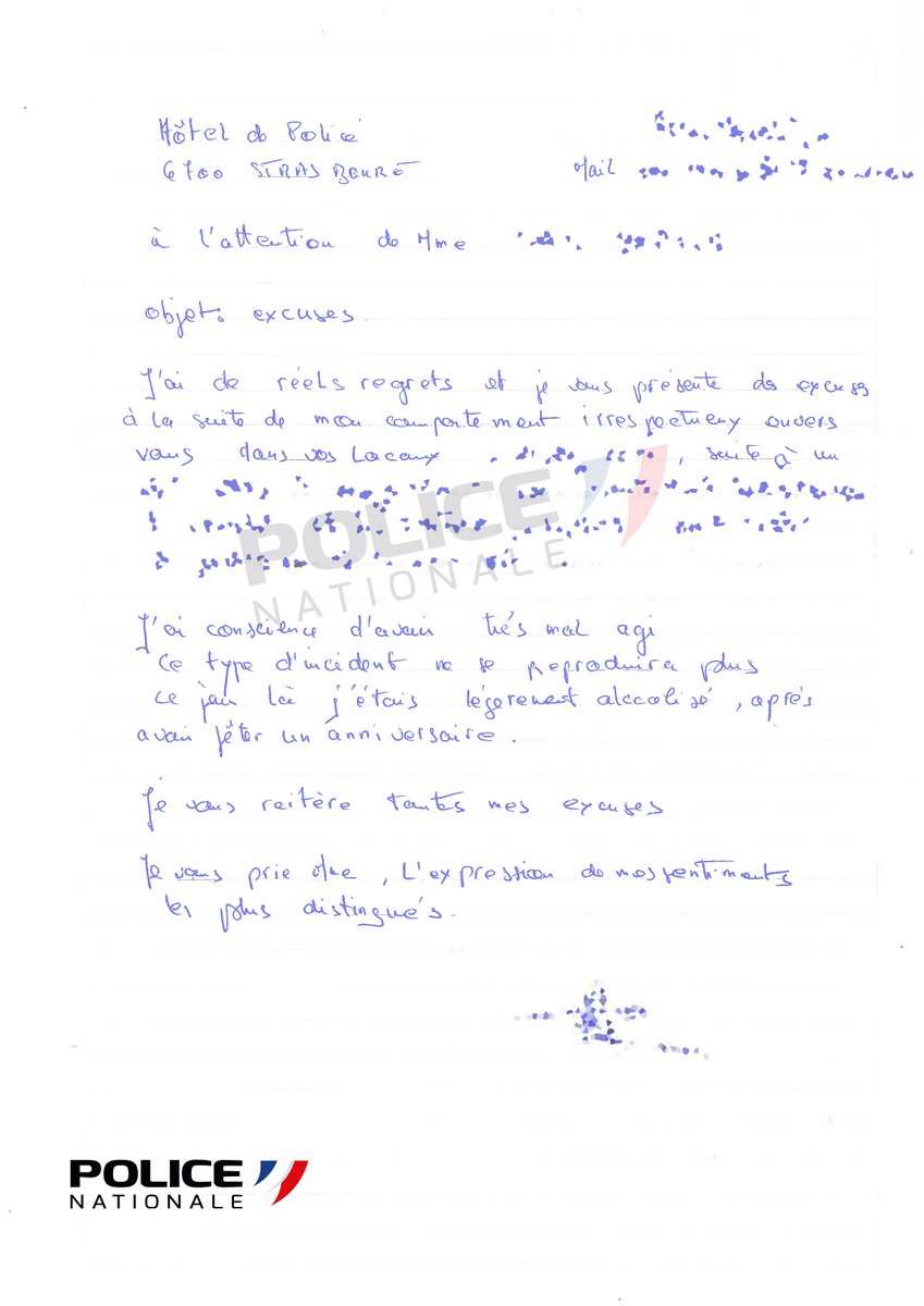 Police Nationale 67 tweet media