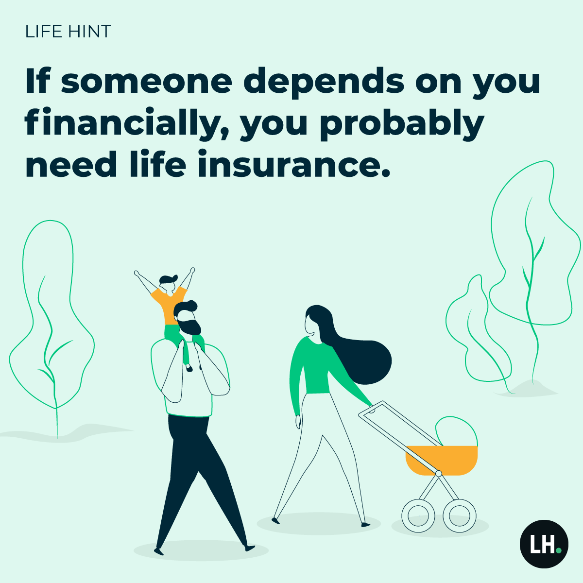 digati's tweet photo. Life Insurance Awareness Month may be coming to a close this September, but your need for coverage is year-round. #GetLifeInsurance #LIAM21 https://t.co/Xw6mzdPPUu