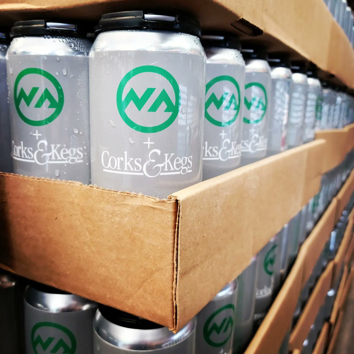 CorksandKegs's tweet photo. You can try to figure out how we do what we do, we're just going to keep doing our thing. #thefightisfixed
Our collab with @newanthembeer is stacked. The cans from @schillingbeerco are ready. We'll see y'all at 10 🍻
@alliedcraftdistro #collab https://t.co/ivw5mwZz7l
