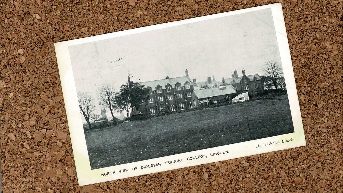 jim_dickinson's tweet photo. Today on Wonkhe: A postcard from Bishop Grosseteste University. https://t.co/lftgcMMD0Z https://t.co/ssyAKzPWwn