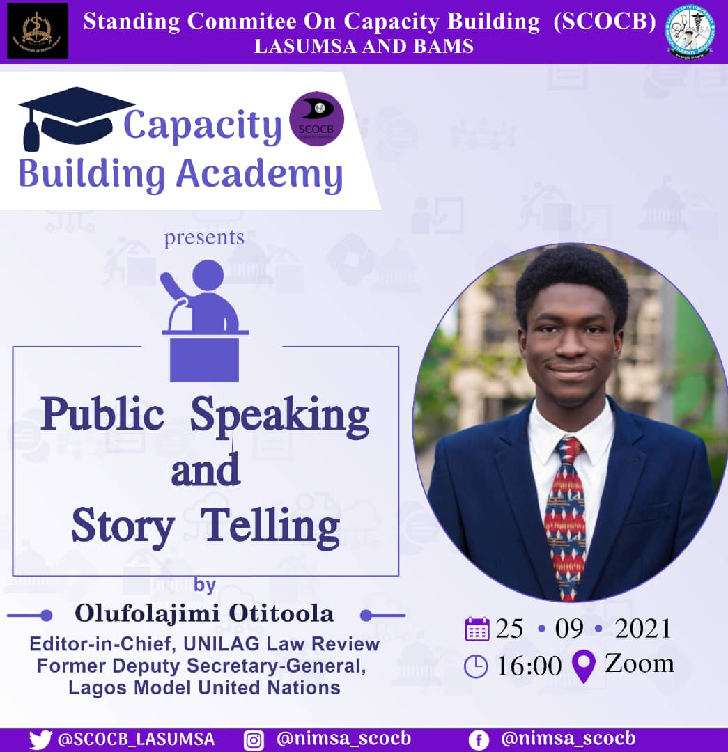 SCOCB_LASUMSA's tweet photo. It was a great capacity-filled session last Saturday 💜 

We had Olufolajimi Otitoola @bigdaddyjimi, Editor-in-Chief UNILAG Law review ⚖ and former deputy Secretary-General Lagos Model United Nations on the NCBA

#NCBA
#NCBALASUCOM #BAMS
#SCOCB
#CapacityBuilding 
#SCOCBLASUMSA https://t.co/JPojsLq9xm