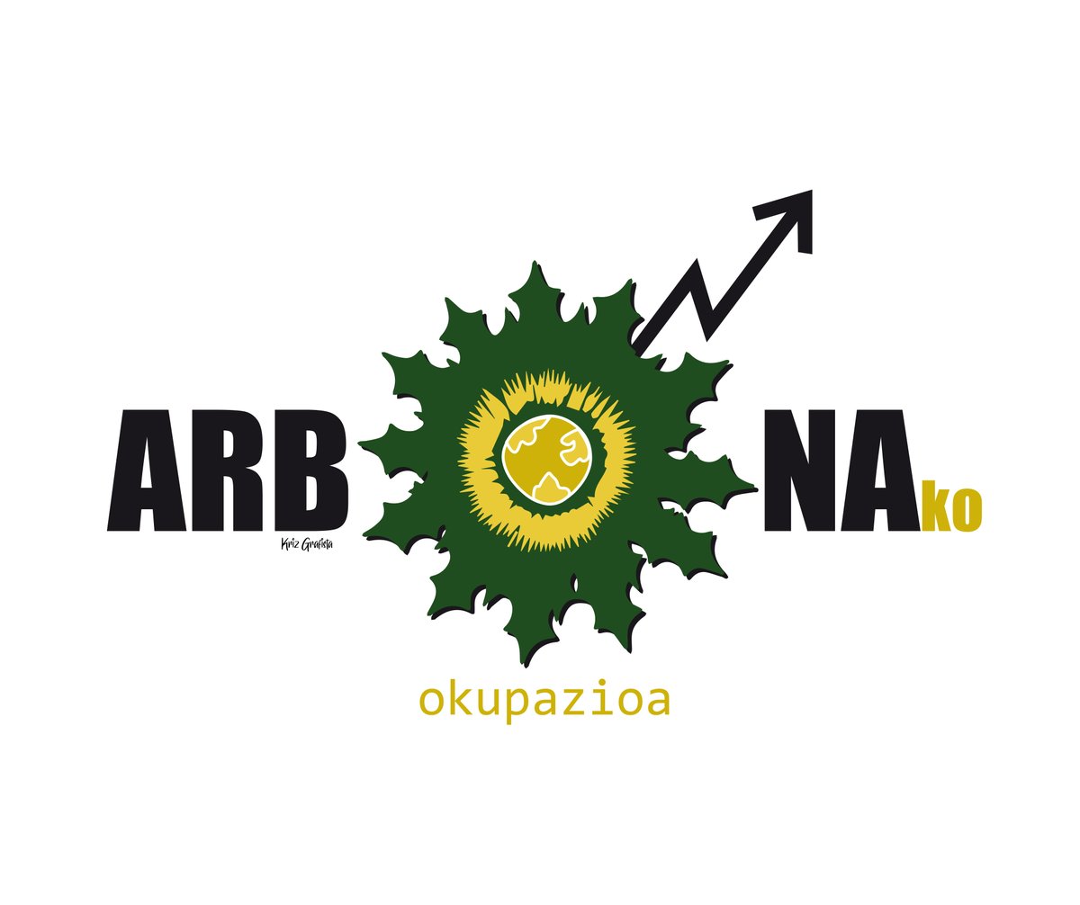 krizgrafista's tweet photo. ARBONAKO LUR OKUPAZIOA #Arbona #ELB #Lurzaindia https://t.co/88aXCyXFro