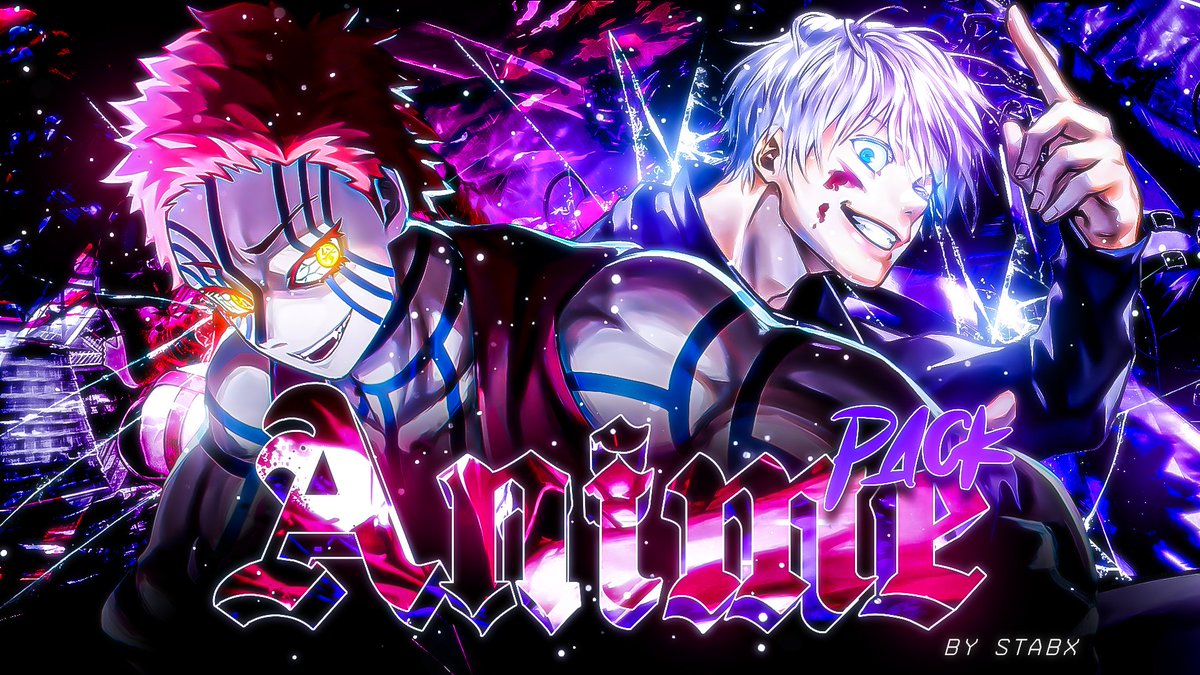 StabX_YT's tweet photo. FREE ANIME GFX PACK✨

How to get it?
• Like and Retweet
• Tag 3 friends 
• Follow @StabX_YT
• Like the video ( link in comments )
• Send Proof In dms ( discord )

DM me on Discord to get it 
ID - StabX#4628 https://t.co/dhHGYnYe3t