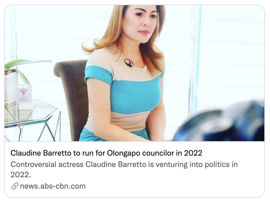 nikowl's tweet photo. you know the philippine entertainment industry is struggling when celebrities are running for political posts left and right https://t.co/7iwNupLQgJ