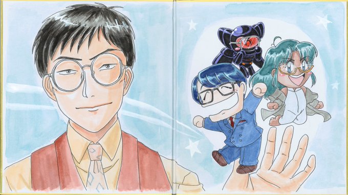 企画7課のtwitterイラスト検索結果