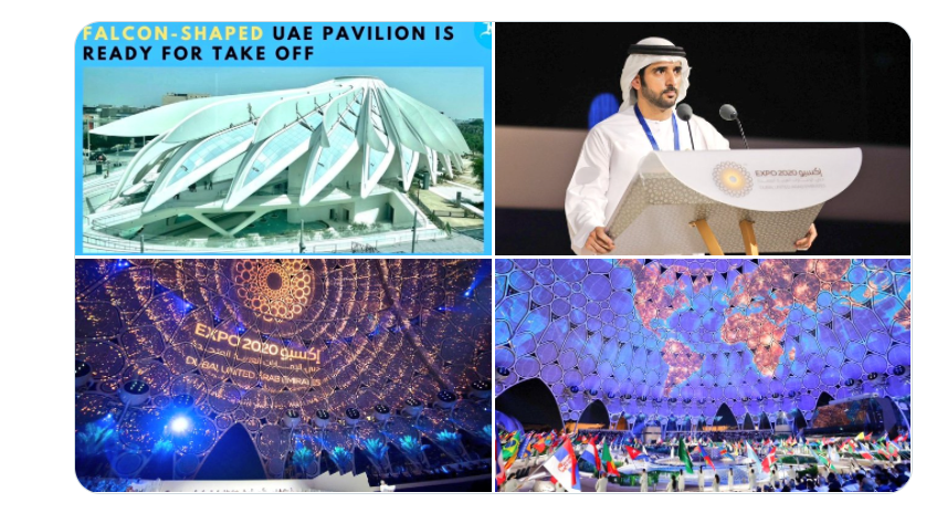 rishitashankar1's tweet photo. And the wait is finally over, the much awaited EXPO 2020 is here, with many eye catching pavilion hubs from across the globe. https://t.co/Bsv04R7AXA