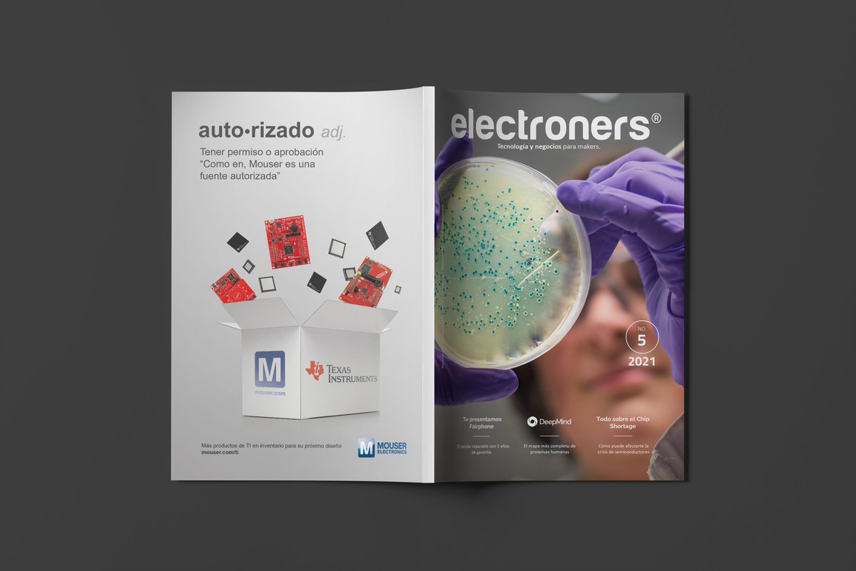 mcelive's tweet image. La edición de Septiembre de Electroners ya está disponible! Descargala gratis desde todos tus dispositivos. electroners.com/wp-content/upl…