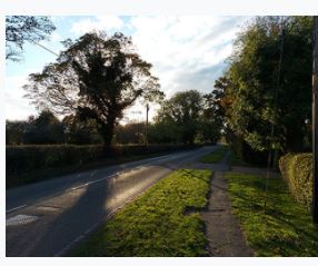 RoSPA's tweet photo. 🧐Spot the difference.....

📍This is the same location. 

🕰️At the same time (5pm)

🗓️Photos taken before &amp; after the october clock change for #daylightsavings 

If we #KeepBST it would give us more useable leisure time. 

More information 👉https://t.co/4jfpNV1khr https://t.co/BmuMdCaJuk