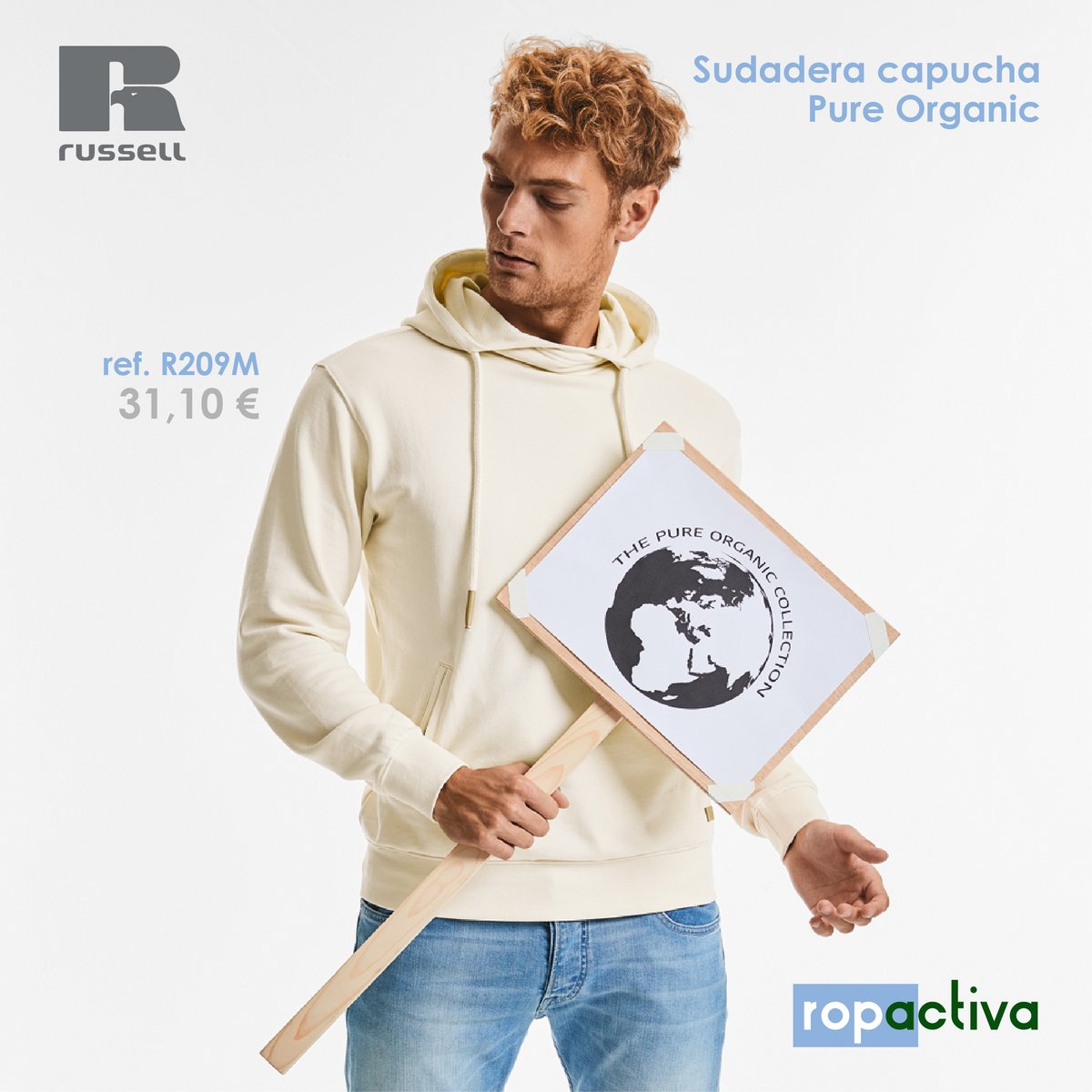 ropactiva's tweet photo. Alta calidad y sostenibilidad para estar guapísimos. Sudaderas Russell, todo un lujo a buen precio. Consíguela en https://t.co/BVUv0meUWd. #Russell, #elegante, #casual, #sudaderas, #ropaconestilo, #ropactiva21, #organiccotton, #algodonorganico, #PureOrganic, #Guapo https://t.co/4bqhtyMpd7