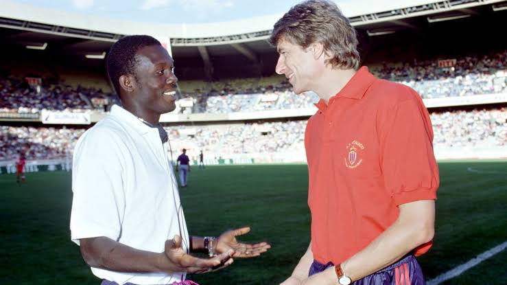 Happy 5  5  th birthday to former Ballon d\Or winner and current President of Liberia George Weah!   